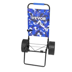 VEVOR Beach Dolly with Big Wheels for Sand, 15.4