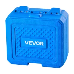 VEVOR Bearing Press Kit, 10 Pcs, Bearing Race and Seal Driver Set with 9 Bushings and Handle Shaft, Bushing Driver Tool Set, Heavy Duty Aluminum Alloy Removal Installation Tool Kit with Storage Case