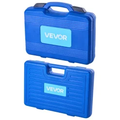 VEVOR Bearing Press Kit, 52+14 Pcs, 2 in 1 Bushing Driver Tool & Bearing Press Kit, Race and Seal Driver Set with 49 Bushings, Separators and Jaws, Heavy Duty Removal Installation Tool Set with Case