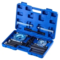 VEVOR Bearing Press Kit, 52+14 Pcs, 2 in 1 Bushing Driver Tool & Bearing Press Kit, Race and Seal Driver Set with 49 Bushings, Separators and Jaws, Heavy Duty Removal Installation Tool Set with Case
