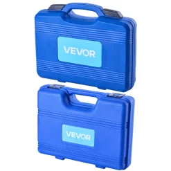 VEVOR Bearing Press Kit, 52+16 Pcs, 2 in 1 Bushing Driver Tool & Bearing Press Kit, Race and Seal Driver Set with 49 Bushings, 10 Collets, Slide Hammer, Heavy Duty Removal Installation Set with Case