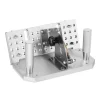 VEVOR Belt Grinder Knife Jig, 85° - 115° Adjustable Belt Sander Knife Sharpening Jig with Dual Handles, 7.68" Long Sharpener Locator Compatible with Bench Grinders, Sharpening Machines