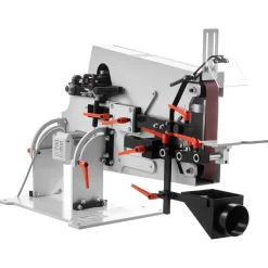 VEVOR Belt Grinder Sander with VFD, 72 x 2-Inch Variable Speed Belt Polisher, 1500W Knife Making Machine with 3 Grinding Modes & 3PCS Sanding Belts for Metalworking, Compatible with 72