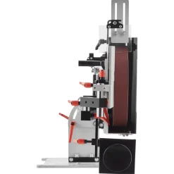 VEVOR Belt Grinder Sander with VFD, 72 x 2-Inch Variable Speed Belt Polisher, 1500W Knife Making Machine with 3 Grinding Modes & 3PCS Sanding Belts for Metalworking, Compatible with 72