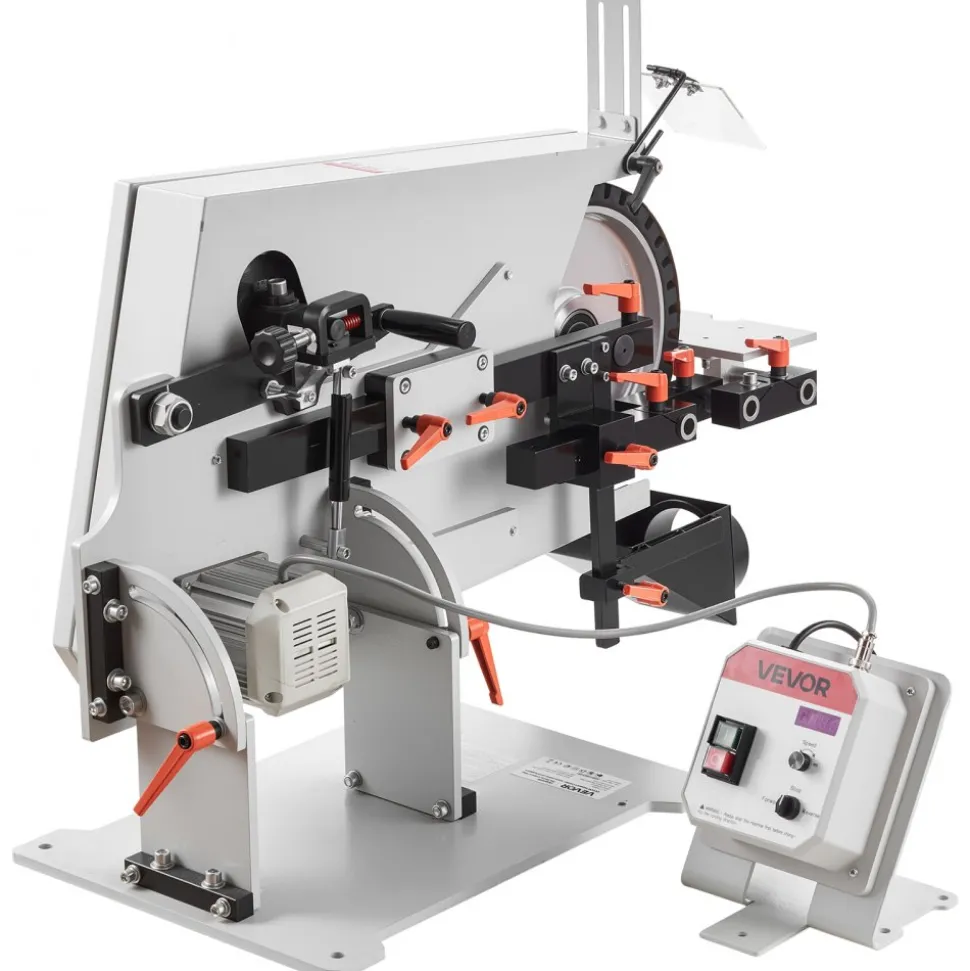VEVOR Belt Grinder Sander with VFD, 72 x 2-Inch Variable Speed Belt Polisher, 1500W Knife Making Machine with 3 Grinding Modes & 3PCS Sanding Belts for Metalworking, Compatible with 72"-82" * 2" Belts