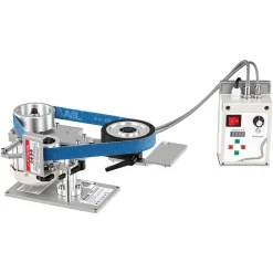 VEVOR Belt Grinder Sander with VFD, 30 x 1-Inch Variable Speed Belt Polisher, 550W Polishing Grinding Machine with 2 Grinding Modes & 3PCS Sanding Belts for Metalworking, Knife Making