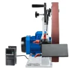 VEVOR Belt Grinder Sander, 72 x 2-Inch Variable Speed Belt Polisher with VFD, 1500W 2HP Polishing Grinding Machine with 3 Grinding Moulds & 3PCS Sanding Belts for Metalworking, Knife Making