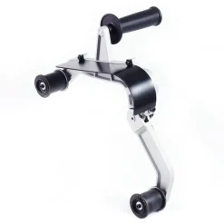 VEVOR Belt Sander Adapter for Angle Grinder, Pipe or Tube Sanding Attachment with 5/8-11