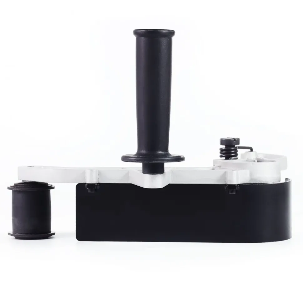 VEVOR Belt Sander Adapter for Angle Grinder, Pipe or Tube Sanding Attachment with 5/8-11" Imperial Thread and 10PCS Sanding Belts, Belt Sander Attachment Pipe Polishing Adapter for Rust Removal