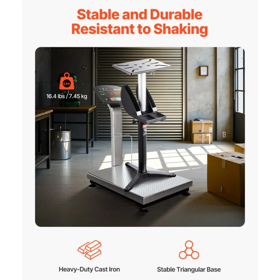 VEVOR Bench Grinder Stand, Bench Grinder Vise Floor Pedestal with 12" x 10" Mounting Plate, 5-Level Height Adjustable Pedestal Stand with Grinding Wheel Storage Compartment & Heavy-Duty Cast Iron Base