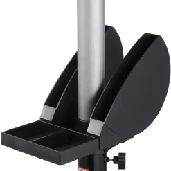 VEVOR Bench Grinder Stand, Bench Grinder Vise Floor Pedestal with 12