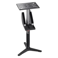 VEVOR Bench Grinder Stand, Bench Grinder Vise Floor Pedestal with 12