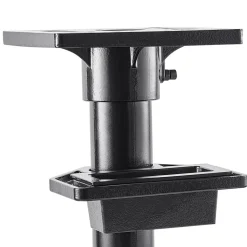 VEVOR Bench Grinder Stand, Heavy-Duty Bench Grinder and Vise Floor Pedestal with 10.6