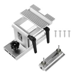 VEVOR Bench Grinder Tool Rest, Adjustable Replacement Tool Rest Sharpening Jig for 6