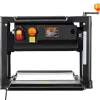 VEVOR Benchtop Thickness Planer, Dual Speed, 13" Wide Table, Equipped with Three Blades, 15-Amp 2000W Motor, Includes 12" Extended Input Table, Designed for Quiet Operation on Various Wood Types