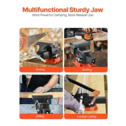 VEVOR Bench Vise, 5.5