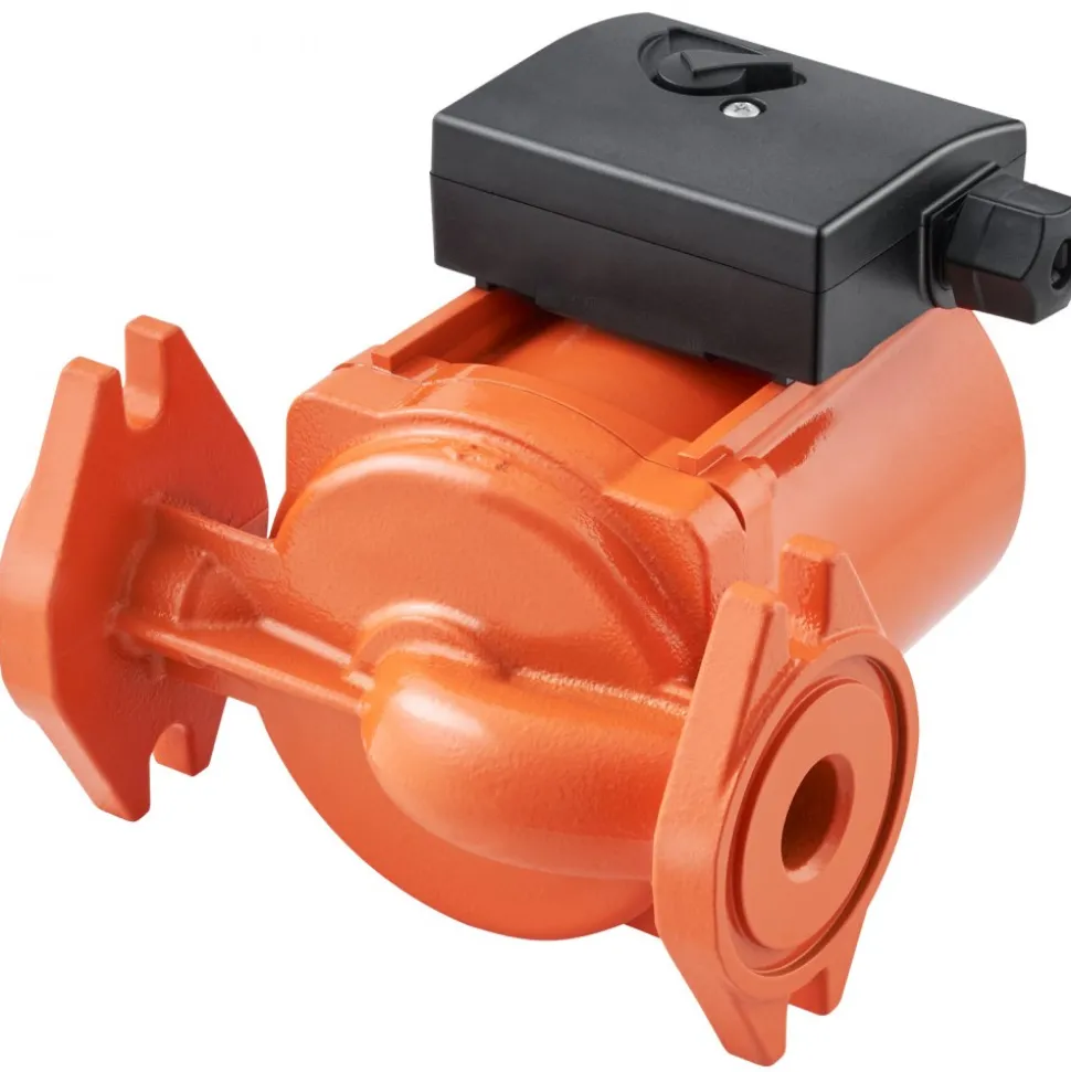 VEVOR 009-BF5-J Hot Water Recirculating Pump, 110V, 180W 10 GPM Hot Water Circulation Pump, 3/4" NPT Flange 3-Speed Circulator Pump, Quiet Operation Circulator Pump for Home Water Heater System