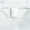 VEVOR Bidet Attachment for Toilet, Self-Cleaning Bidet Toilet Seat Attachment - Dual Retractable Nozzles, Adjustable Water Pressure, Easily Installed Cold Water Sprayer for Rear Feminine Wash, White