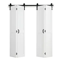 VEVOR Bifold Barn Door, 72