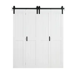 VEVOR Bifold Barn Door, 72