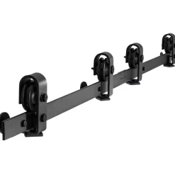 VEVOR Bi-Folding Sliding Barn Door Hardware Track Kit, 52
