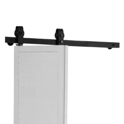 VEVOR Bi-Folding Sliding Barn Door Hardware Track Kit, 36