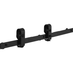 VEVOR Bi-Folding Sliding Barn Door Hardware Track Kit, 36