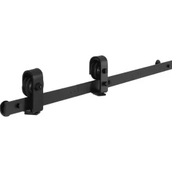 VEVOR Bi-Folding Sliding Barn Door Hardware Track Kit, 40