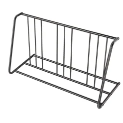 VEVOR Bike Rack, Fits Tire Width 3 Inch/76.2 mm, Carbon Steel Double-Sided Grid Bike Rack Stand, Freestanding Bicycle Storage Holder for Curbside, Garage, Indoor, Outdoor Parking, 6-Bicycle Capacity