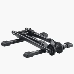 VEVOR Bike Rack, Fits 20 to 29 Inch Mountain & Road Bikes, Alloy Steel Rust-Resistant Bike Floor Stand Rack, Foldable Bicycle Stand for Entryway, Garage, Home Bikes Parking & Storage, 1 Pack, Black