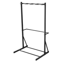 VEVOR Bike Rack, 300LBS/136KG Capacity for up to 5 Bikes, Freestanding Bike Storage Rack, Carbon Steel Vertical Bicycle Stand for Home, Yard, Garage, Living Room, Indoor/Outdoor Bicycle Storage Stand