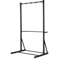 VEVOR Bike Rack, 300LBS/136KG Capacity for up to 5 Bikes, Freestanding Bike Storage Rack, Carbon Steel Vertical Bicycle Stand for Home, Yard, Garage, Living Room, Indoor/Outdoor Bicycle Storage Stand