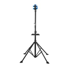 VEVOR Bike Repair Stand, 66 lb Heavy-duty Bicycle Work Stand with 32.8-56.6 in Adjustable Height & Magnetic Tool Tray, Foldable Bicycle Maintenance Rack, Shop Home Mechanics for Mountain & Road Bike