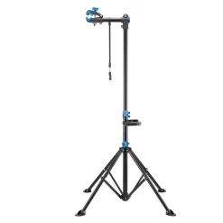 VEVOR Bike Repair Stand, 66 lb Heavy-duty Bicycle Work Stand with 32.8-56.6 in Adjustable Height & Magnetic Tool Tray, Foldable Bicycle Maintenance Rack, Shop Home Mechanics for Mountain & Road Bike