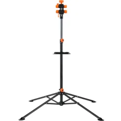 VEVOR Bike Repair Stand, 80 lbs Heavy-duty Steel Bicycle Repair Stand, Adjustable Height Bike Maintenance Workstand with Magnetic Tool Tray Telescopic Arm, Foldable Bike Work Stand for Home, Shops