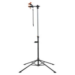 VEVOR Bike Repair Stand, 80 lbs Heavy-duty Steel Bicycle Repair Stand, Adjustable Height Bike Maintenance Workstand with Magnetic Tool Tray Telescopic Arm, Foldable Bike Work Stand for Home, Shops