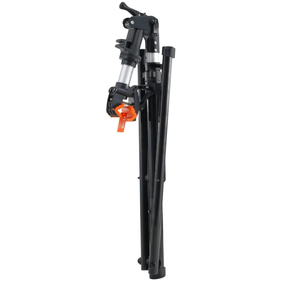 VEVOR Bike Repair Stand, 66 lbs Heavy-duty Aluminum Bicycle Repair Stand, Adjustable Height Bike Maintenance Workstand with Magnetic Tool Tray Telescopic Arm, Foldable Bike Work Stand for Home, Shops