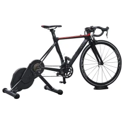 VEVOR Bike Trainer, 1-13 Level, 26-29 in & 700C Wheels, Smart Bicycle Stationary Stand for Indoor Exercise Riding with Front Wheel Riser Block, Fits Road and Mountain Bikes, Compatible with Zwift App