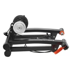 VEVOR Bike Trainer, 6 Level Resistance, 26-29 in & 700C Wheels, Foldable Magnetic Bicycle Stationary Stand for Indoor Exercise Riding with Quick Release Skewer & Front Wheel Riser Block for Road Bikes