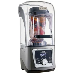 VEVOR Blender for Smoothies, 85 oz 1400W, Professional Blender with Powerful Motor, Multi-Functional Food Processing Blender with Noise Cover for Smoothie/Milkshake/Juice, Fits for Kitchen