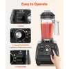 VEVOR Blender for Smoothies, 61 oz 1400W, Professional Blender with Powerful Motor, Multi-Functional Food Processing Blender for Smoothie/Milkshake/Juice, Fits for Kitchen