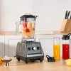 VEVOR Blender for Smoothies, 85 oz 1400W, Professional Blender with Powerful Motor, Multi-Functional Food Processing Blender with 2 Cups for Smoothie/Milkshake/Juice, Fits for Kitchen
