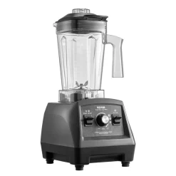 VEVOR Blender for Smoothies, 85 oz 1400W, Professional Blender with Powerful Motor, Multi-Functional Food Processing Blender with 2 Cups for Smoothie/Milkshake/Juice, Fits for Kitchen