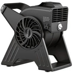 VEVOR Blower Fan, 13 in Portable Utility Floor Fan, 300 CFM, 3 Speeds, Multi-Angle Airflow, Lightweight Portable High Velocity Air Mover, for Drying, Dehumidifying, Carpets, Air Circulation, Cooling