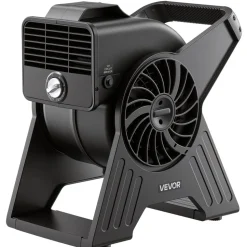 VEVOR Blower Fan, 13 in Portable Utility Floor Fan, 300 CFM, 3 Speeds, Multi-Angle Airflow, Lightweight Portable High Velocity Air Mover, for Drying, Dehumidifying, Carpets, Air Circulation, Cooling