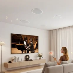 VEVOR Bluetooth Ceiling Speakers, 6.5