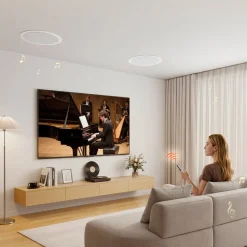 VEVOR Bluetooth Ceiling Speakers, 8
