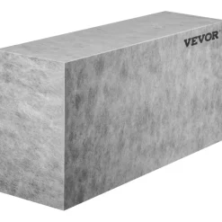 VEVOR Board Shower Bench Rectangle Bench Ready to Tile & Waterproof 47.2x16x20