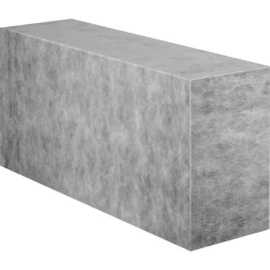 VEVOR Board Shower Bench Rectangle Bench Ready to Tile & Waterproof 47.2x16x20