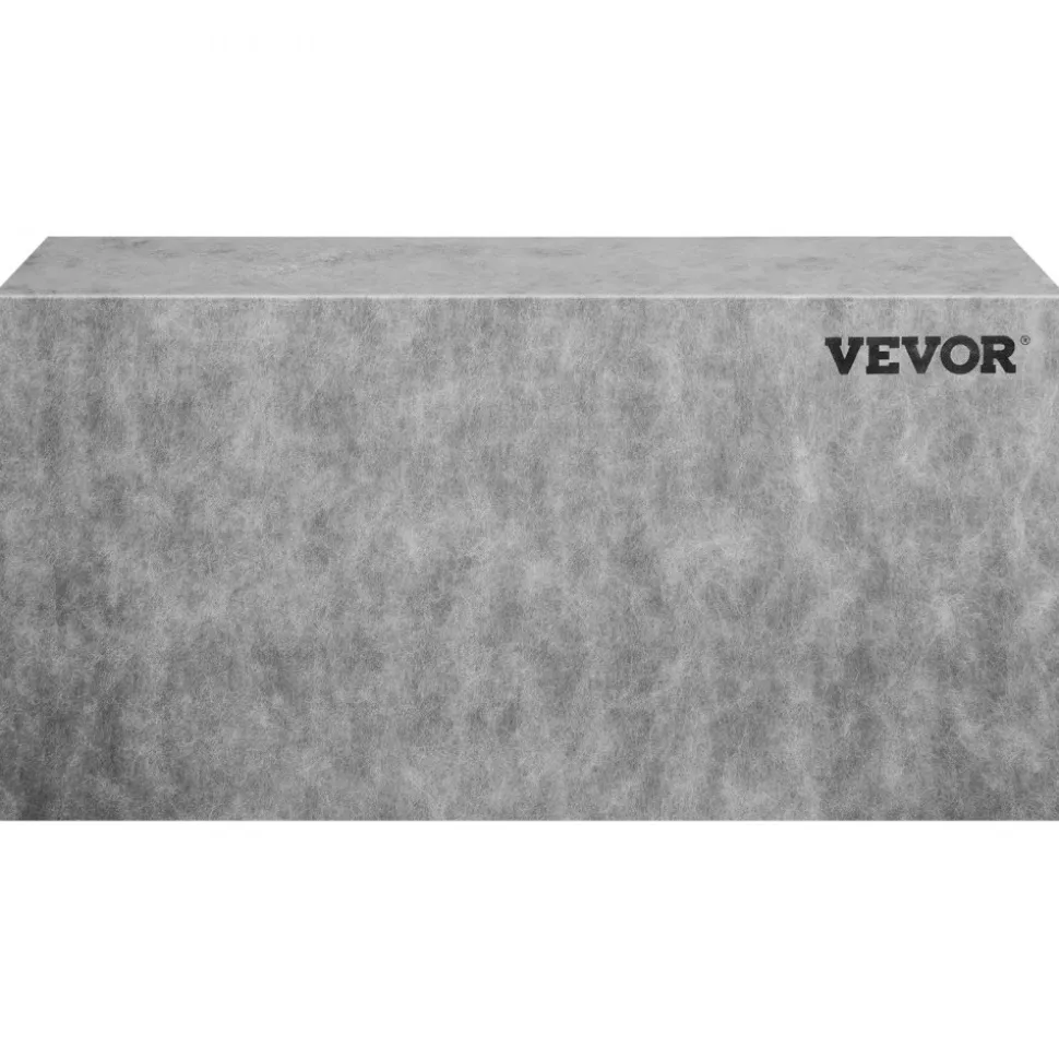 VEVOR Board Shower Bench Rectangle Bench Ready to Tile & Waterproof 47.2x16x20"